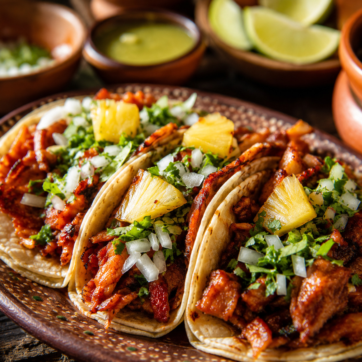 Tacos al pastor